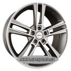AUTEC Rias |R| titan matt poliert - 8,5x20, 5x120, ET40 (R8520405115336)
