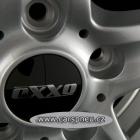 OXXO Charon silber | 5,5x15, 5x100, ET40 (RG14-551540-V6-07E, 37523)