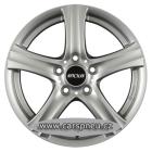 OXXO Charon silber | 6,5x16, 5x100, ET40 (RG14-651640-V6-07, 39619)