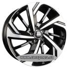AUTEC Rixon černá leštěná | 7,0x18, 5x114,3, ET45 |7x18| (alu kolo, RX7018455098111)