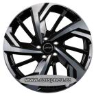 AUTEC Rixon černé leštěné | 7,5x18, 5x112, ET25 (alu kolo, RX7518255074611)