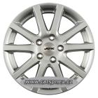AUTEC Skandic |S| silber - 6,5x16, 5x112, ET50 (S6516505072118)