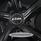 RIAL Salento black lackiert - 8,0x18, 5x112, ET40 |8x18| (SAL80840B62-6)