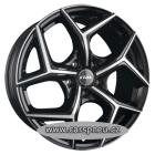 RIAL Salento black poliert - 8,0x18, 5x112, ET40 |8x18| (SAL80840B63-1)