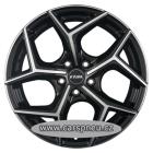 RIAL Salento black poliert - 8,0x18, 5x112, ET40 |8x18| (SAL80840B63-1)