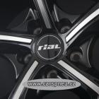 RIAL Salento black poliert - 8,0x18, 5x112, ET40 |8x18| (SAL80840B63-1)