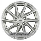 ALUTEC Singa stříbrná | 6,0x15, 4x100, ET47 |6x15| (alu kolo, SIN60547L61-0)