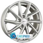 ALUTEC Singa 7,0x17 5x114,3 ET53 stříbrná |7x17| (alu kolo - SIN70753L11-0)