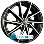 ALUTEC Singa 7,0x17 5x114,3 ET53 černá leštěná |7x17| (alu kolo - SIN70753L13-1)