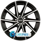 ALUTEC Singa 7,0x17 5x114,3 ET53 černá leštěná |7x17| (alu kolo - SIN70753L13-1)