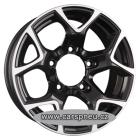 GMP SJ15 black poliert | 5,5x15, 5x139,7, ET5 (SJ1555150524827I)