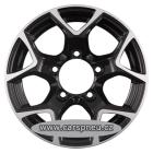 GMP SJ15 black poliert | 5,5x15, 5x139,7, ET5 (SJ1555150524827I)