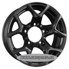 GMP SJ15 black lackiert | 5,5x15, 5x139,7, ET5 (SJ1555150524831I)