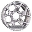 GMP SJ15 silber | 5,5x15, 5x139,7, ET5 (SJ1555150524840I)