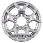GMP SJ15 silber | 5,5x15, 5x139,7, ET5 (SJ1555150524840I)
