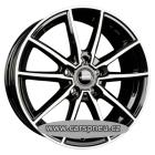 AUTEC Skara 7,0x17 5x112 ET44,5 černá leštěná |7x17| (alu kolo - SK7017445077111)