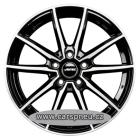 AUTEC Skara 7,5x18 5x112 ET49 černá leštěná (alu kolo - SK7518495077111)