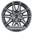 GMP Specter anthrazit matt poliert - 9,5x20, 5x114,3, ET45 (SPEC95204545317I)