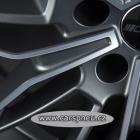 GMP Specter anthrazit matt poliert - 9,5x20, 5x114,3, ET45 (SPEC95204545317I)