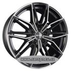GMP Specter black poliert - 9,5x20, 5x114,3, ET45 (SPEC95204545327I)