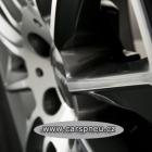 GMP Stellar anthrazit poliert - 8,0x18, 5x110, ET33 |8x18| (STEL80183325811I)