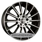 GMP Stellar black poliert - 8,0x19, 5x112, ET45 |8x19| (STEL80194515427I)