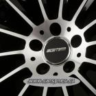 GMP Stellar black poliert - 8,0x19, 5x112, ET45 |8x19| (STEL80194515427I)