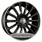 GMP Stellar black lackiert poliert - 8,0x19, 5x112, ET45 |8x19| (STEL80194515430I)