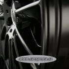 GMP Stellar black lackiert - 8,0x19, 5x112, ET45 |8x19| (STEL80194515431I)