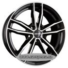 GMP Swan black poliert - 8,0x19, 5x112, ET30 |8x19| (SWAN80193015427I)
