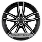 GMP Swan black poliert - 8,0x19, 5x112, ET30 |8x19| (SWAN80193015427I)