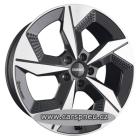 DEZENT AO black poliert | 7,5x19, 5x114,3, ET49,5 (TAO9J0BP495E)