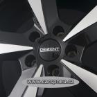 DEZENT AO black poliert | 7,5x19, 5x114,3, ET49,5 (TAO9J0BP495E)