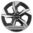 DEZENT AO black poliert | 7,5x19, 5x112, ET50 (TAO9J8BP50E)