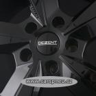 DEZENT AO black lackiert | 8,0x19, 5x112, ET45 |8x19| (TAO9K8BA45E)