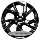 DEZENT AP černá lesklá | 6,5x17, 4x108, ET32 (alu kolo, TAP93BA32E)