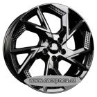 DEZENT AP černé lesklé | 6,0x16, 5x100, ET35 |6x16| (alu kolo, TAPO6BA35E)