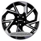 DEZENT AP 6,5x16 5x114,3 ET32 černá leštěná (alu kolo - TAPZ0BP32E)