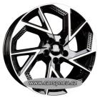 DEZENT AP 6,5x16 5x114,3 ET45 černá leštěná (alu kolo - TAPZ0BP45TE)