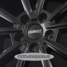 DEZENT AR black lackiert - 7,5x19, 5x112, ET50 (TAR9J8BA50E)