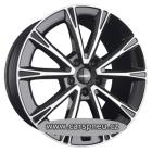 DEZENT AR black poliert - 7,5x19, 5x108, ET50,5 (TAR9JHBP505E)