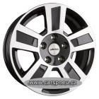 AUTEC Tigris black poliert | 6,0x14, 4x100, ET30 |6x14| (TG6014304031711)