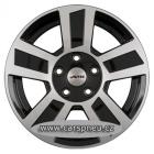 AUTEC Tigris black poliert | 6,0x14, 4x100, ET30 |6x14| (TG6014304031711)