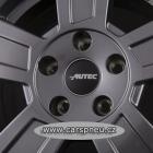 AUTEC Tigris graphit lackiert | 6,0x14, 4x100, ET30 |6x14| (TG6014304031712)