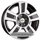 AUTEC Tigris black poliert | 6,0x14, 5x112, ET30 |6x14| (TG6014305071711)