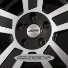 AUTEC Tigris black poliert | 6,0x14, 5x112, ET30 |6x14| (TG6014305071711)