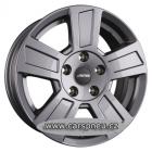 AUTEC Tigris graphit lackiert | 6,0x15, 5x112, ET30 |6x15| (TG6015305071712)