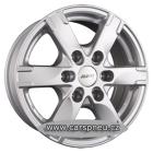 ALUTEC Titan 7,5x17 6x139,7 ET30 stříbrná (alu kolo - TIT75730X21-0)