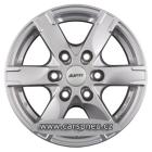 ALUTEC Titan 7,5x17 6x139,7 ET30 stříbrná (alu kolo - TIT75730X21-0)