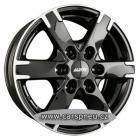 ALUTEC Titan 7,5x17 6x139,7 ET30 černá leštěná (alu kolo - TIT75730X23-1)